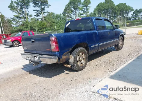 2000 GMC Sierra 1500 Sle z USA, uszkodzony, nr VIN 2GTEC19T5Y1320480